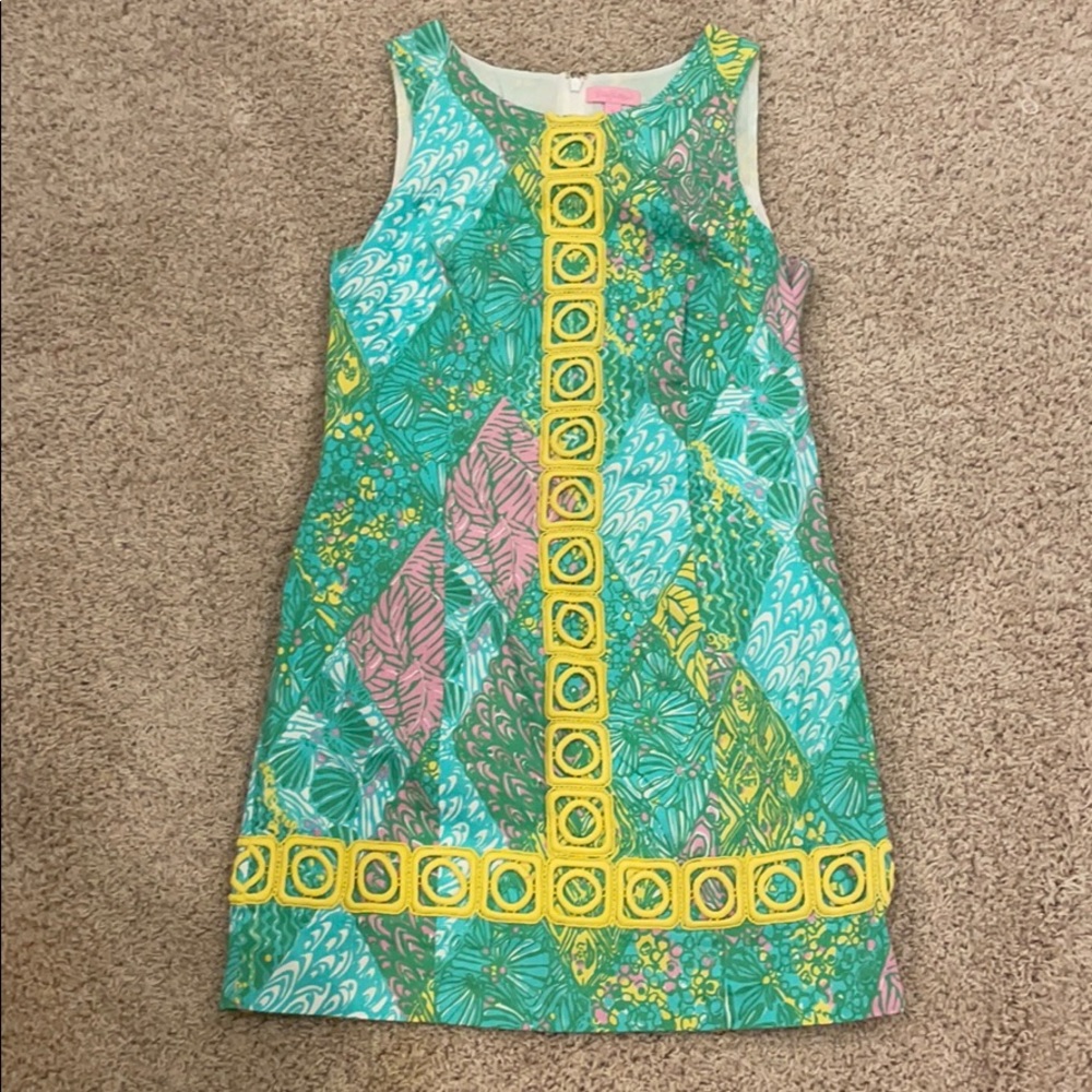 Lily Pulitzer shift dress